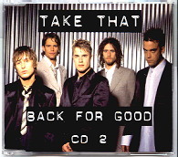 Take That - Back For Good CD 2